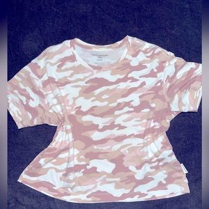 Camouflage Pink Crop Top